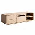 Mobile TV in legno per soggiorno – supporto per apparecchiature multimediali – legno di pino – 180 x 40 x 50 cm