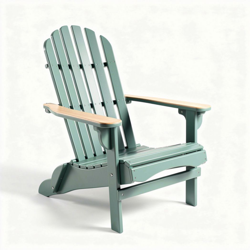 Sedia da giardino in legno resistente per esterni – 70 x 75 x 90 cm