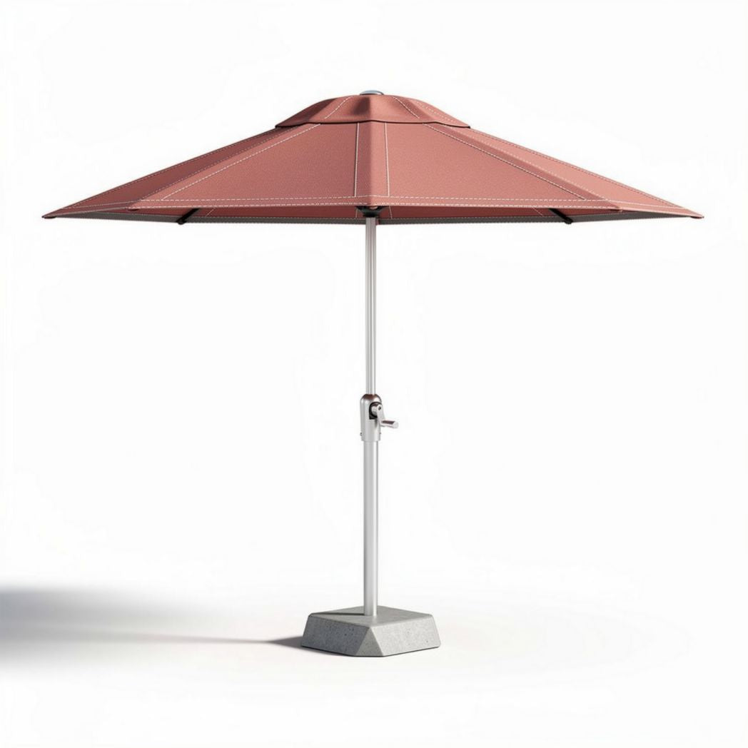 Ombrellone da giardino in tessuto resistente per esterni – 240 x 240 x 250 cm